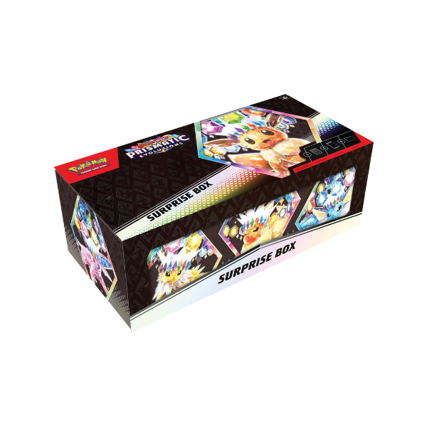 Box Surprise - Evolutions Prismatique - EV8.5