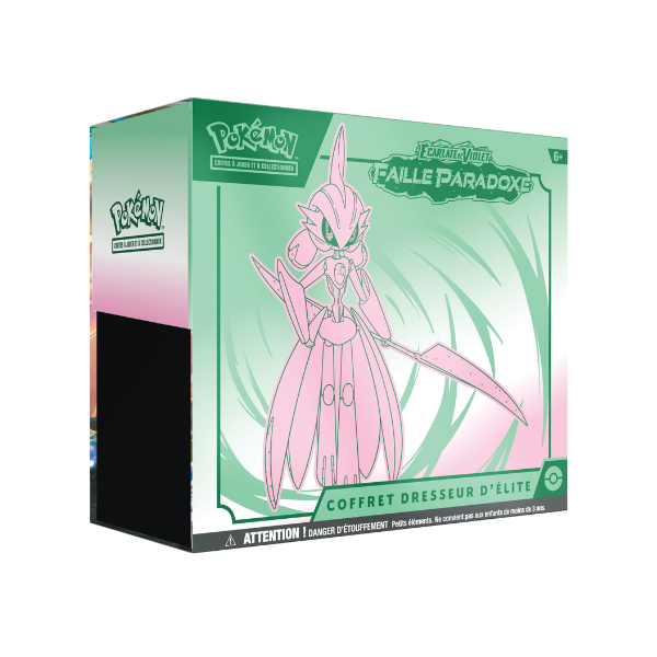 Coffret Dresseur d'Elite- Faille Paradoxe - ETB EV04