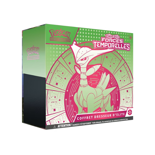 Coffret Dresseur d'Elite- Forces Temporelles - ETB EV05