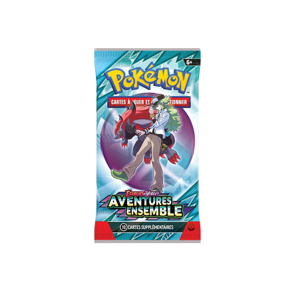 Booster - Aventures Ensemble - EV9