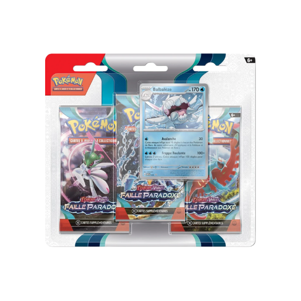 Tripack 3 boosters - Faille Paradoxe - EV04