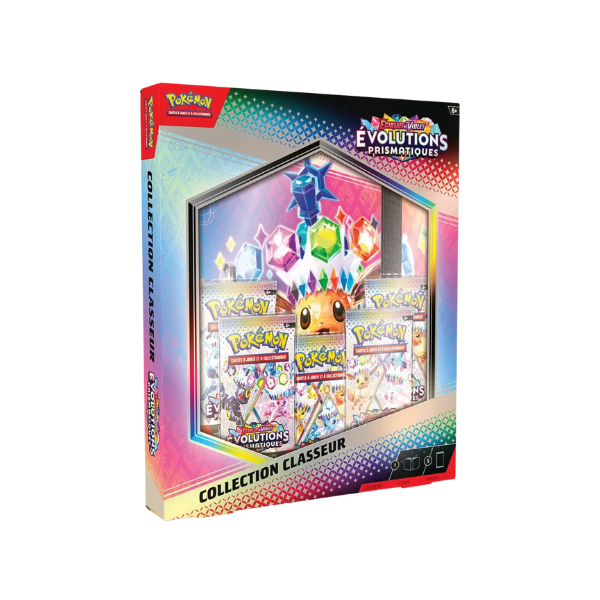 Coffret Collection Classeur - Evolutions Prismatique - EV8.5