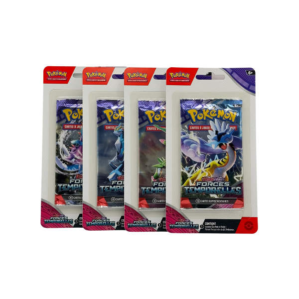 Artset de Blisters - Forces Temporelles - EV05