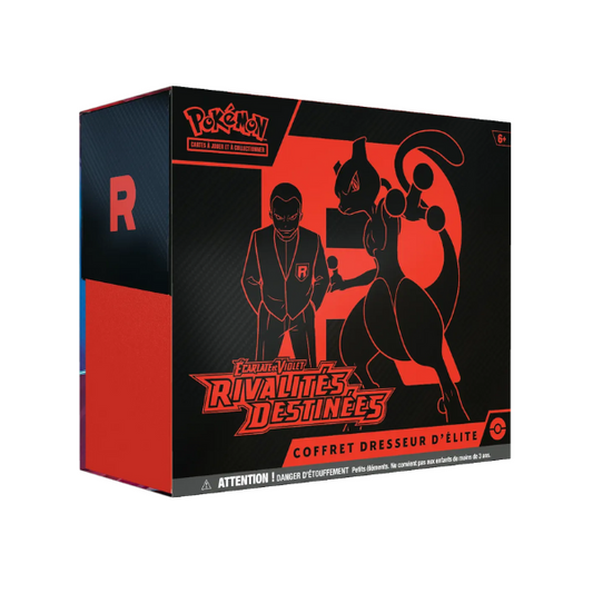 Coffret Dresseur d'Elite- Rivalités Destinées - ETB EV10