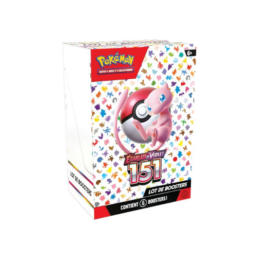 Bundle 6 boosters - 151