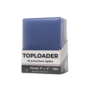 Paquet de 25 Toploader TCG-COLLECTION