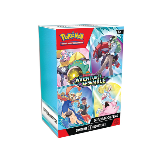Bundle 6 boosters - Aventures Ensemble - EV9