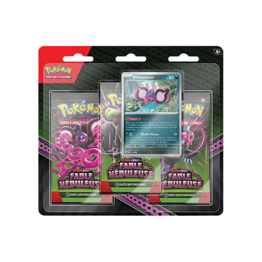 Tripack 3 boosters - Fable Nébuleuse - EV6.5
