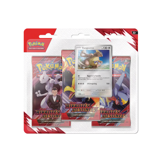 Tripack 3 boosters- Rivalités Destinées - EV10