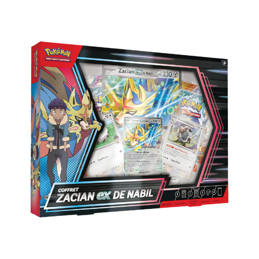 Coffret Zacian ex De Nabil - Aventures Ensemble - EV9