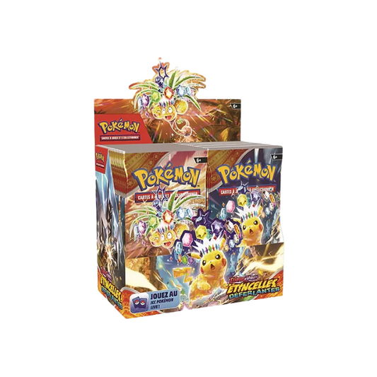 Display Scellé 36 booster - Étincelles Déferlantes - EV08