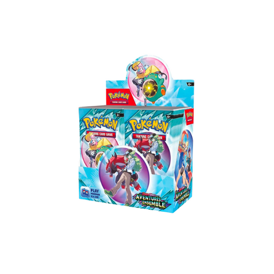 Display Scellé 36 booster - Aventures Ensemble - EV9