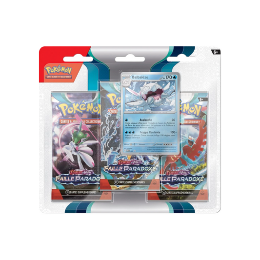 Tripack 3 boosters - Faille Paradoxe - EV04
