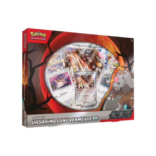 Coffret Ursaking Vermeille EX