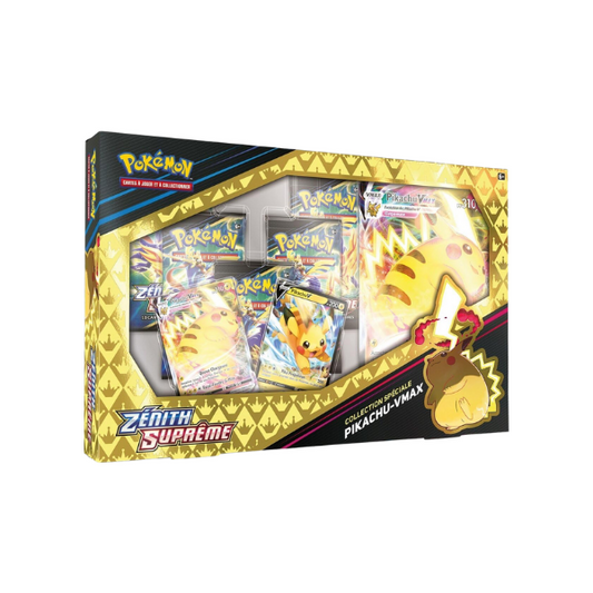 Coffret Pikachu Vmax Zénith Suprême - EB 12.5